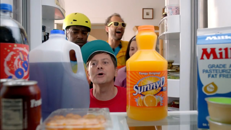 Sunny D Commercial